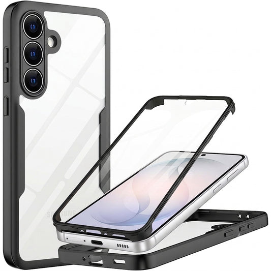 Maska za Samsung Galaxy S26 FE S741, Techsuit, ColorVerse 360, Crna