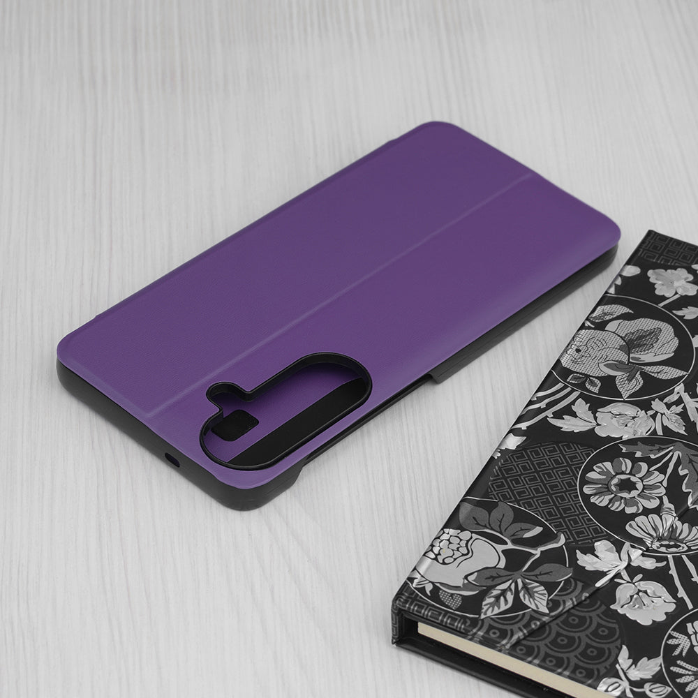 Maska za Samsung Galaxy S26 FE S741, Techsuit, eFold, ljubičasta