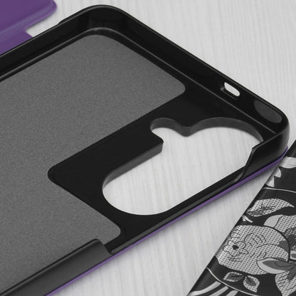 Maska za Samsung Galaxy S26 FE S741, Techsuit, eFold, ljubičasta