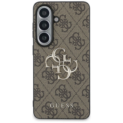 Futrola za Samsung Galaxy S26 S942, Guess, 4G Big Logo, Smeđa