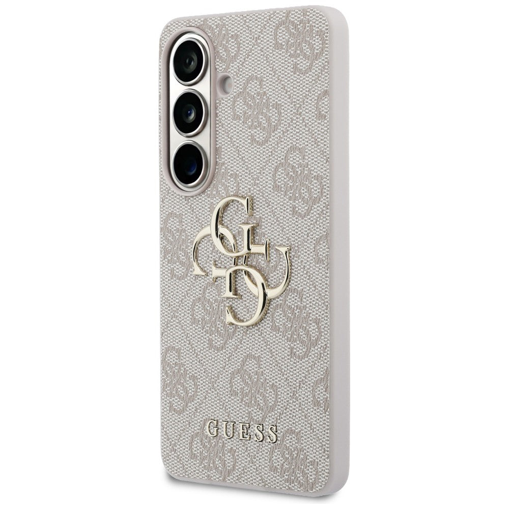 Futrola za Samsung Galaxy S26 S942, Guess, 4G Big Logo, Roza