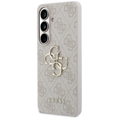 Futrola za Samsung Galaxy S26 S942, Guess, 4G Big Logo, Roza