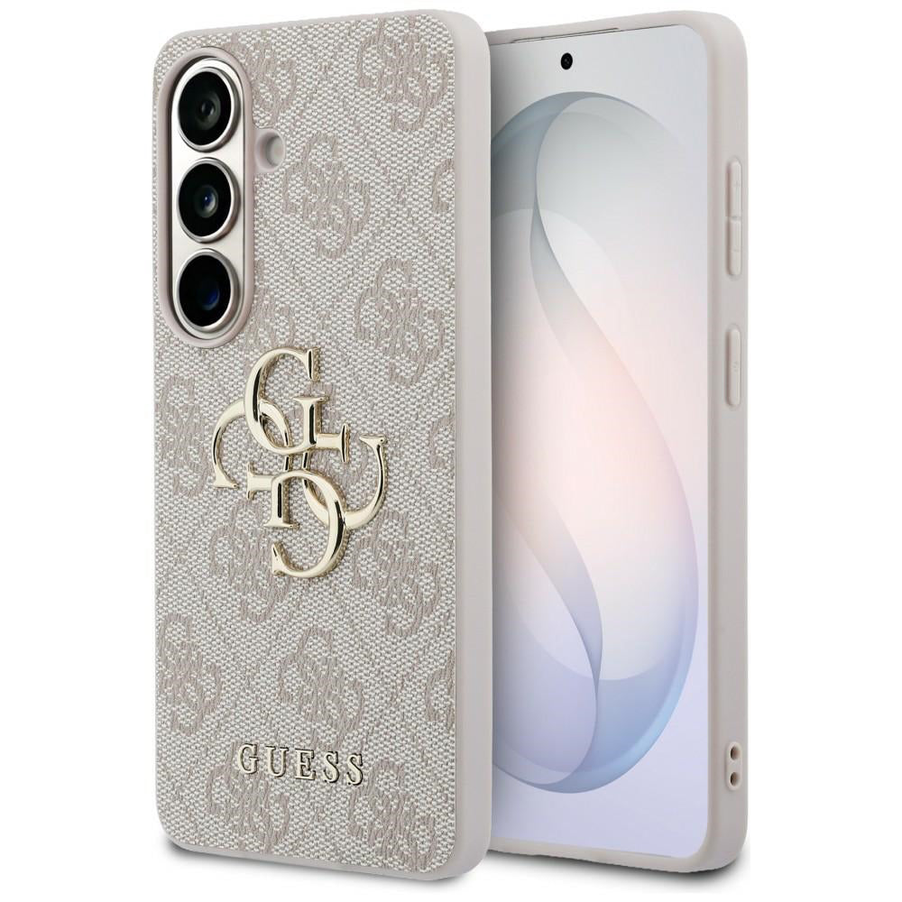 Futrola za Samsung Galaxy S26 S942, Guess, 4G Big Logo, Roza