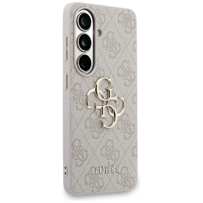Futrola za Samsung Galaxy S26 S942, Guess, 4G Big Logo, Roza