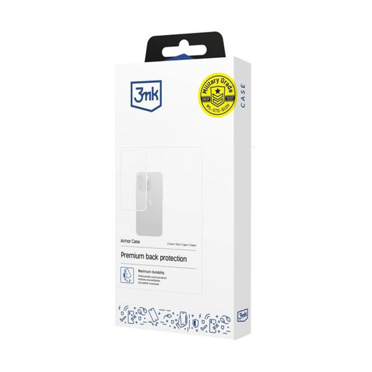 Futrola za Samsung Galaxy S26 Plus, 3MK, Armor, Prozirna