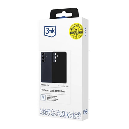 Futrola za Samsung Galaxy S26 Plus S947, 3MK, Pro, Mat Crna