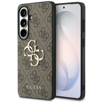 Futrola za Samsung Galaxy S26 Plus S947, Guess, 4G Big Logo, Smeđa