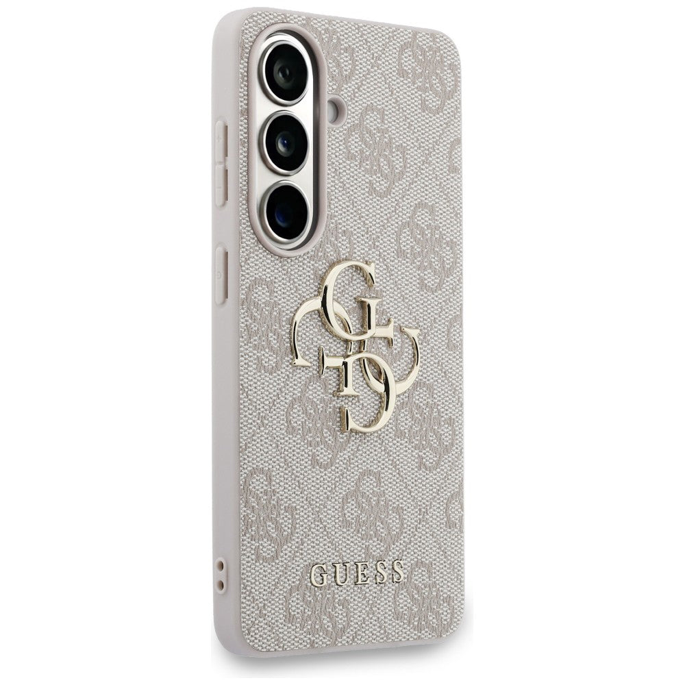 Futrola za Samsung Galaxy S26 Plus S947, Guess, 4G Big Logo, Roza