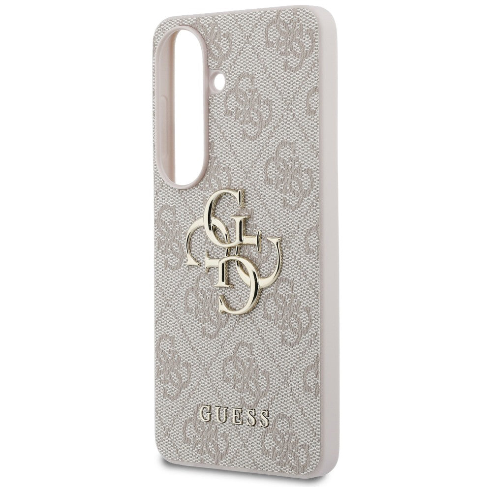 Futrola za Samsung Galaxy S26 Plus S947, Guess, 4G Big Logo, Roza