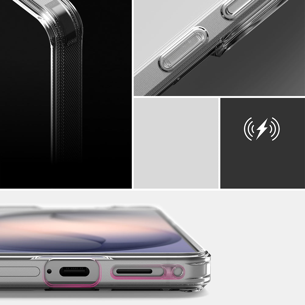 Futrola za Samsung Galaxy S26 Plus S947, Ringke, Fusion, Prozirna