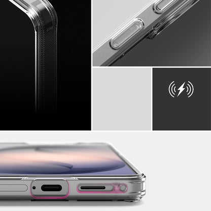 Futrola za Samsung Galaxy S26 Plus S947, Ringke, Fusion, Prozirna