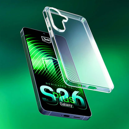 Futrola za Samsung Galaxy S26 Plus S947, 3MK, Prozirna, Transparentna