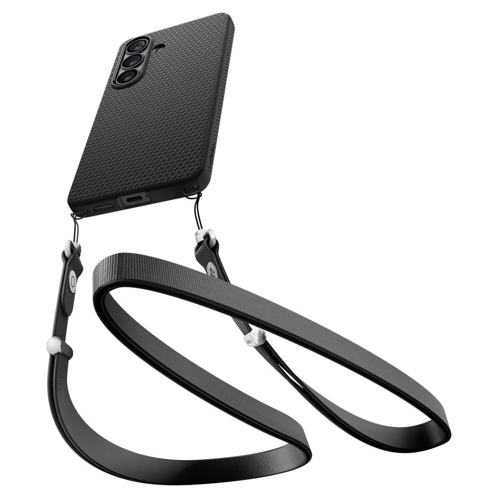 Futrola za Samsung Galaxy S26 Plus S947, Spigen, Liquid Air, Mat crna ACS10700
