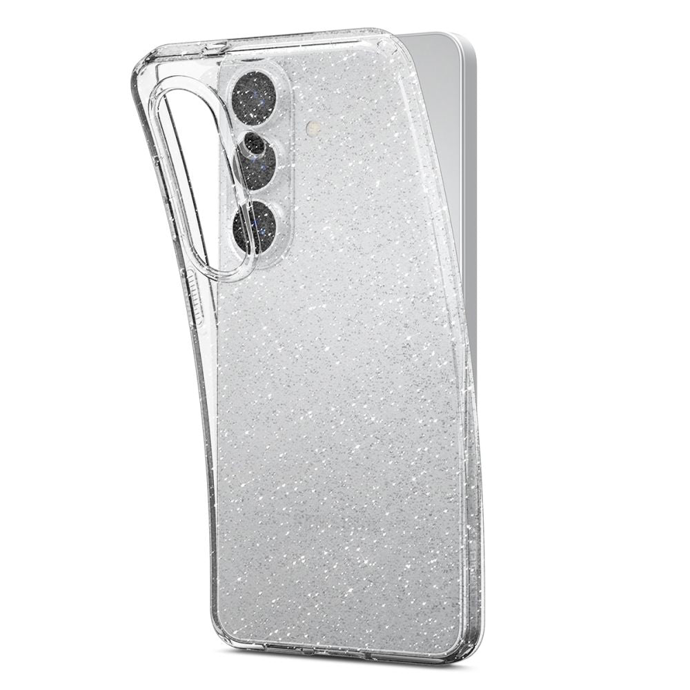 Futrola za Samsung Galaxy S26 Plus S947, Spigen, Liquid Crystal Glitter, Prozirna ACS10703
