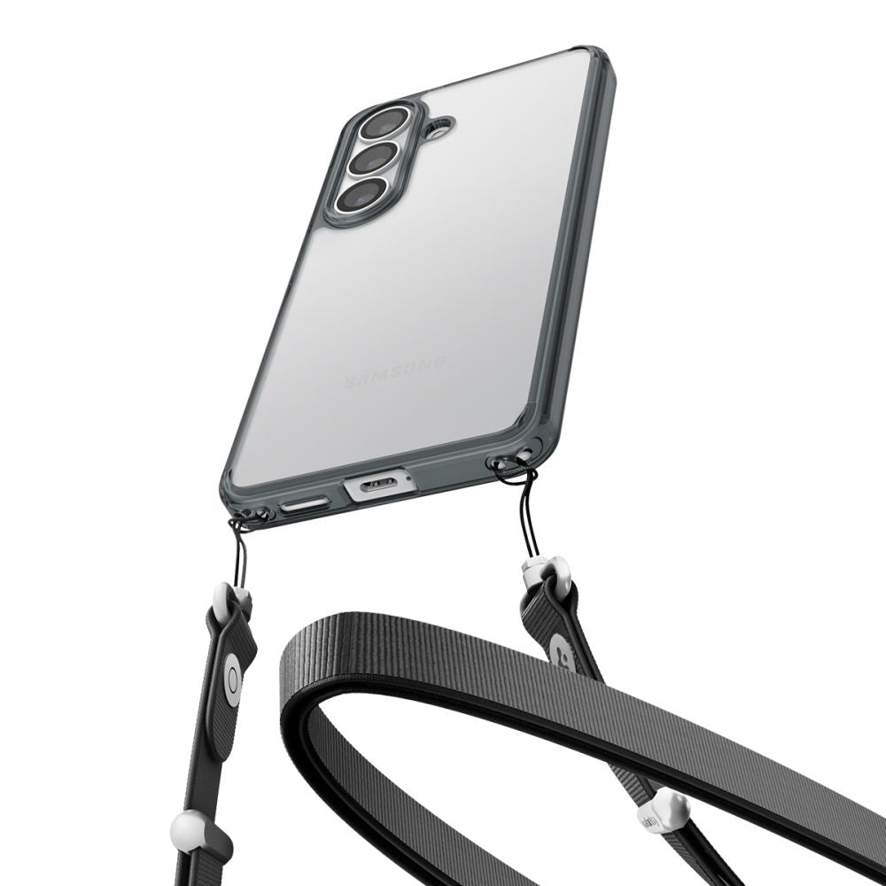 Futrola za Samsung Galaxy S26 Plus S947, Spigen, Ultra Hybrid, Dimljena ACS10708