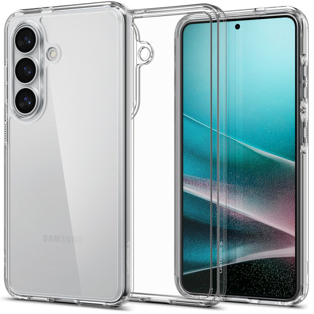 Futrola za Samsung Galaxy S26 Plus S947, Spigen, Ultra Hybrid, Prozirna ACS10707