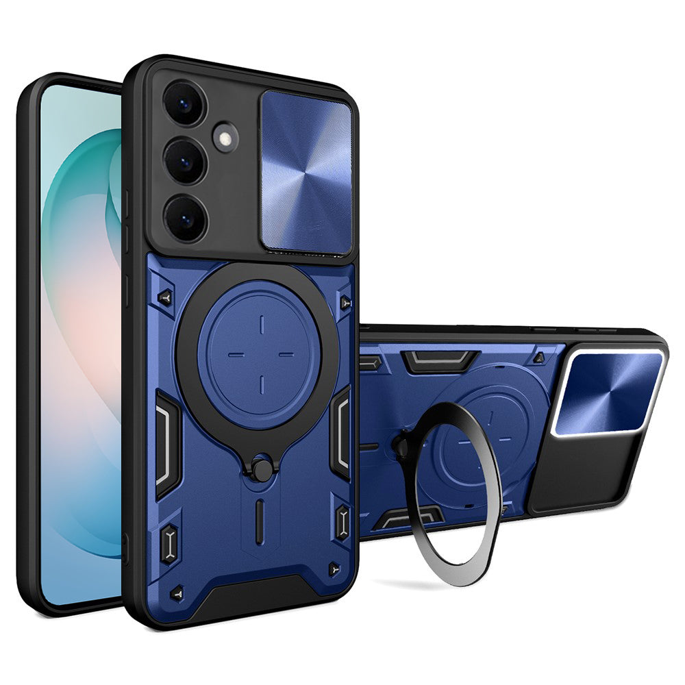 Maska za Samsung Galaxy S26 Plus S947, Techsuit, CamGuard Pro, Plava