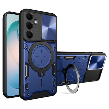 Maska za Samsung Galaxy S26 Plus S947, Techsuit, CamGuard Pro, Plava