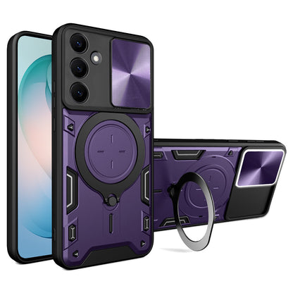 Futrola za Samsung Galaxy S26 Plus, Techsuit, CamGuard Pro, Ljubičasta