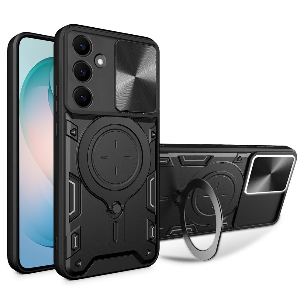 Maska za Samsung Galaxy S26 Plus S947, Techsuit, CamGuard Pro, Crna