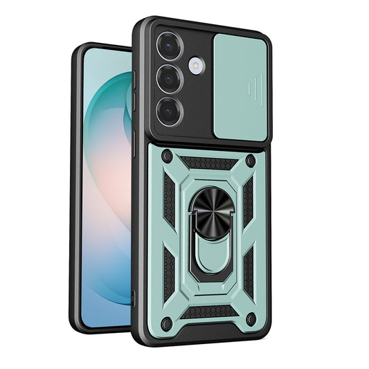 Futrola za Samsung Galaxy S26 Plus, Techsuit, CamShield, Zelena