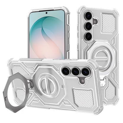 Maska za Samsung Galaxy S26 Plus S947, Techsuit, Carbon Shield Pro, Bijela