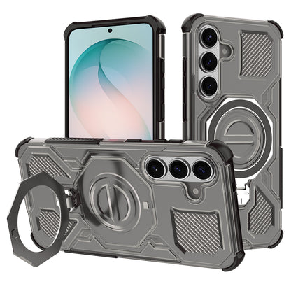 Maska za Samsung Galaxy S26 Plus S947, Techsuit, Carbon Shield Pro, Dimna