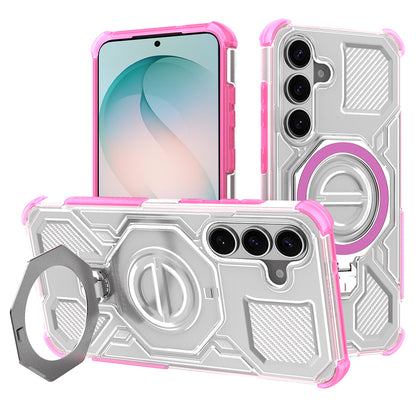 Futrola za Samsung Galaxy S26 Plus, Techsuit, Carbon Shield Pro, Roza