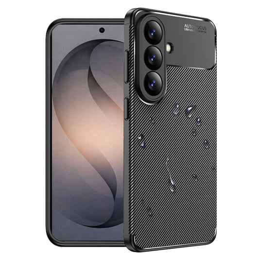 Futrola za Samsung Galaxy S26 Plus, Techsuit, CarbonFiber, Crna