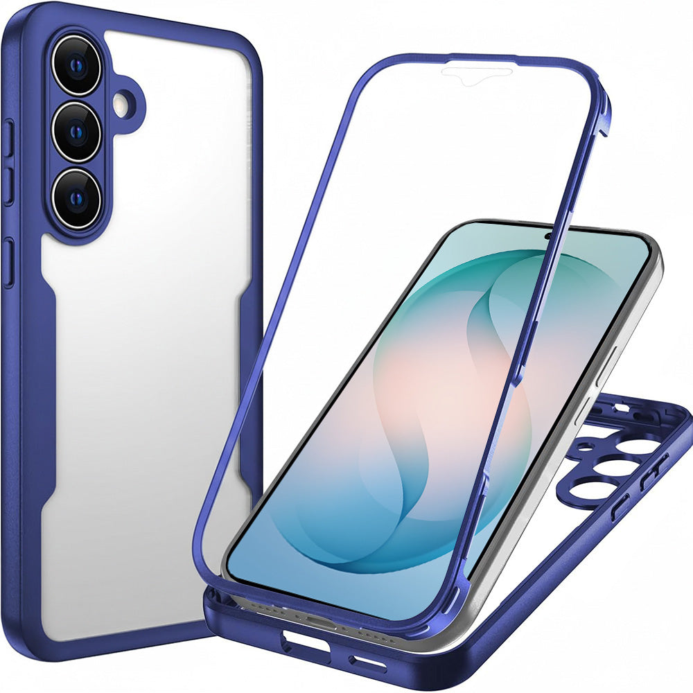 Futrola za Samsung Galaxy S26 Plus, Techsuit, ColorVerse 360, Plava