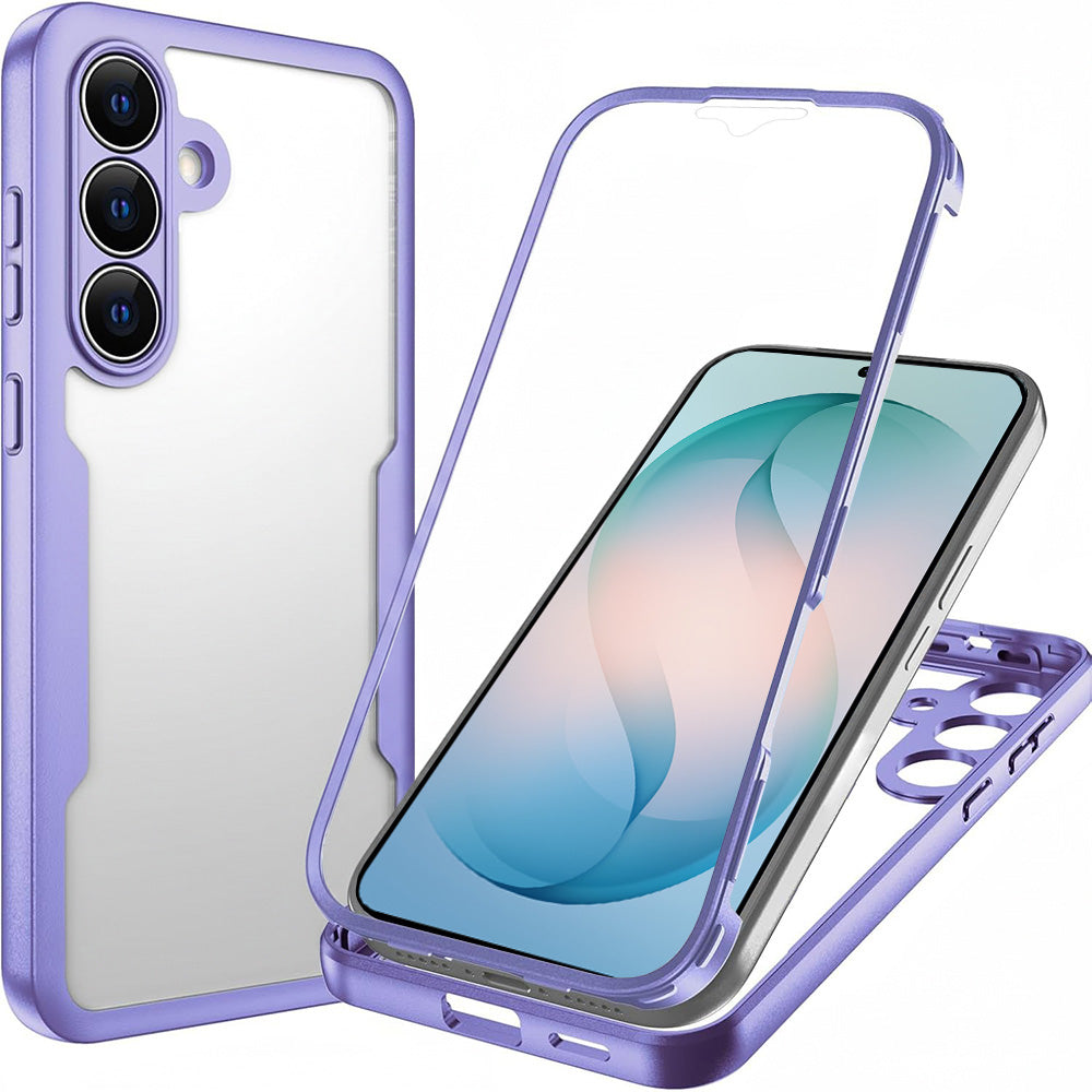 Futrola za Samsung Galaxy S26 Plus, Techsuit, ColorVerse 360, Ljubičasta