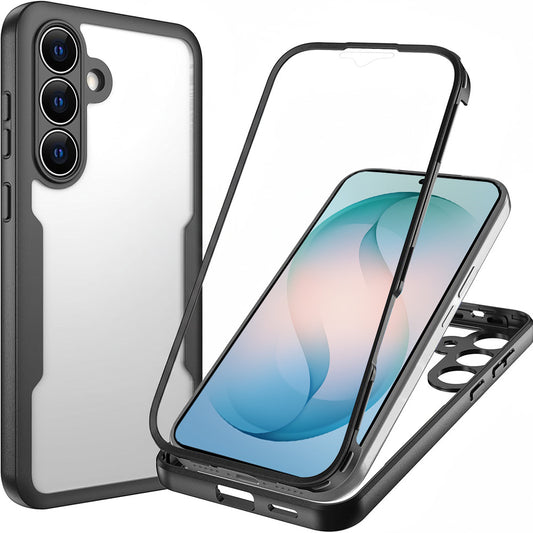 Futrola za Samsung Galaxy S26 Plus, Techsuit, ColorVerse 360, Crna