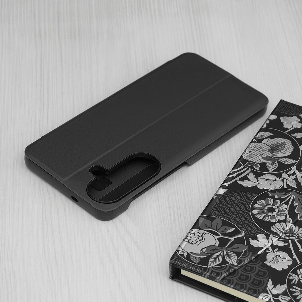 Futrola za Samsung Galaxy S26 Plus S947, Techsuit, eFold, Crna