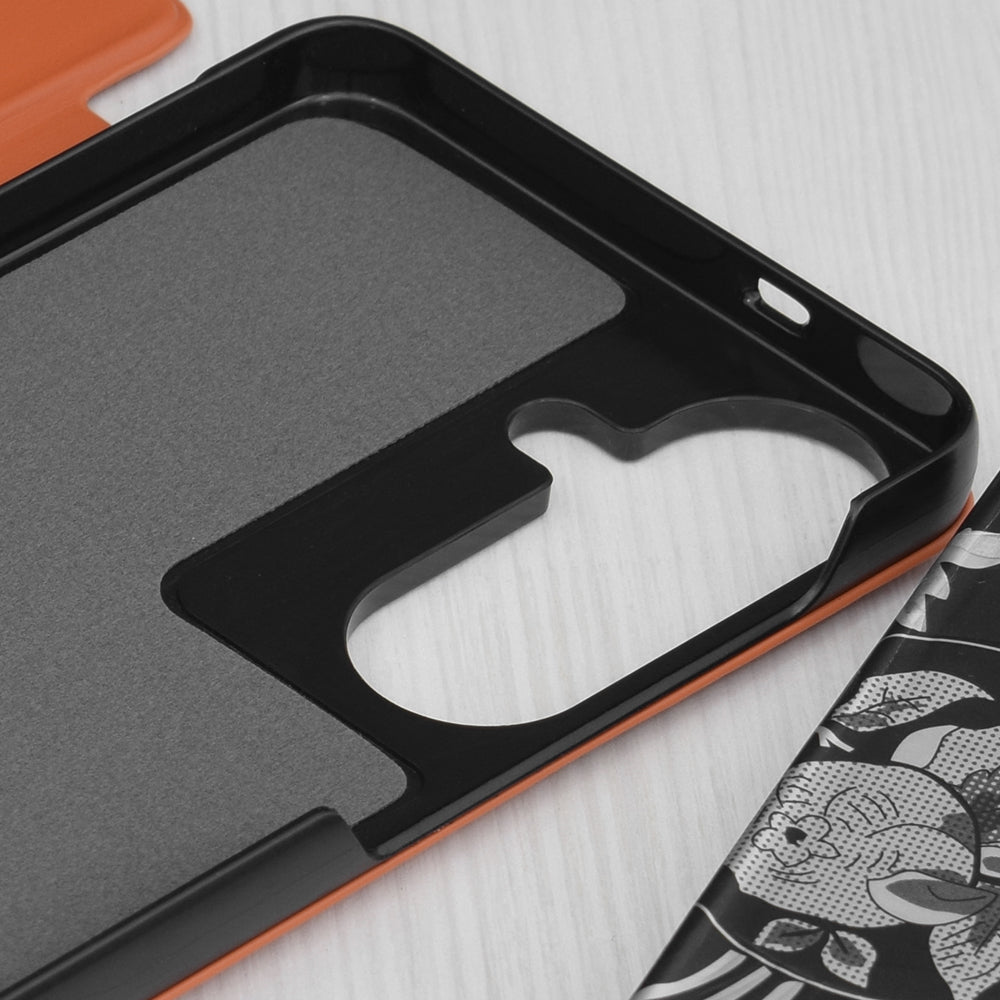 Futrola za Samsung Galaxy S26 Plus S947, Techsuit, eFold, Narančasta