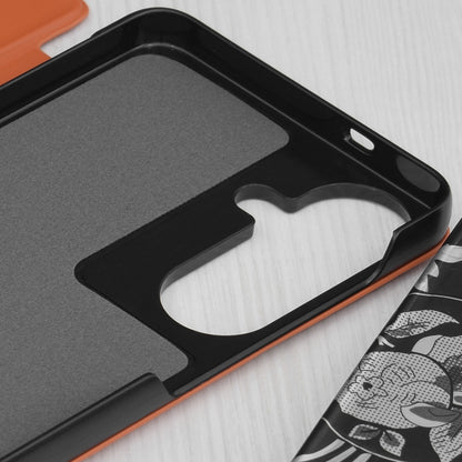 Futrola za Samsung Galaxy S26 Plus S947, Techsuit, eFold, Narančasta