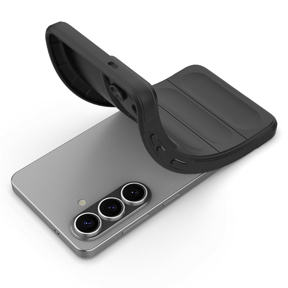 Futrola za Samsung Galaxy S26 Plus, Techsuit, Magic Shield, Crna