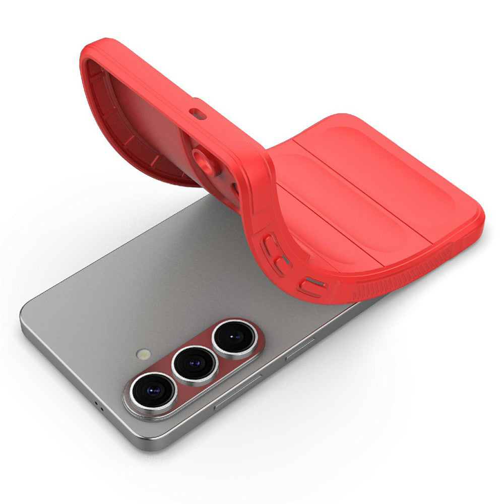 Futrola za Samsung Galaxy S26 Plus, Techsuit, Magic Shield, Crvena