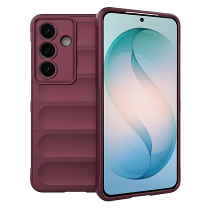 Futrola za Samsung Galaxy S26 Plus S947, Techsuit, Magic Shield, Višnja
