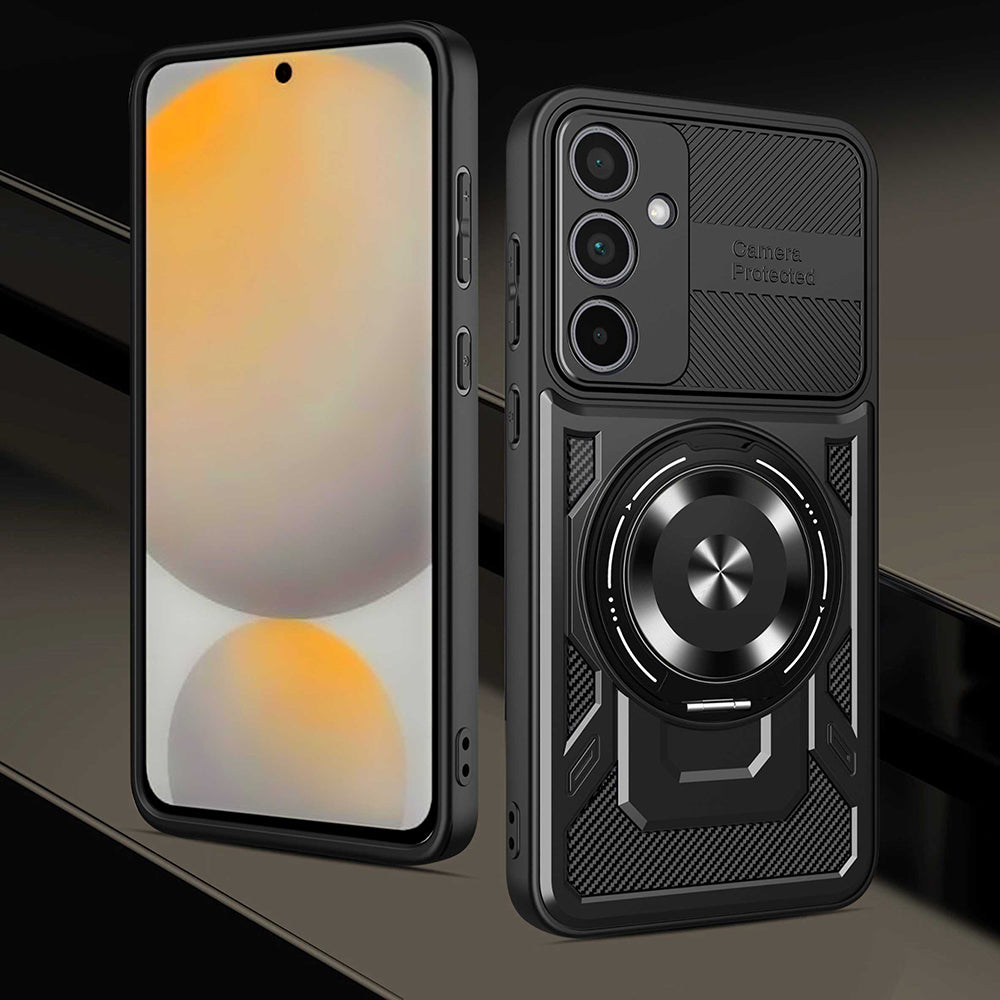 Futrola za Samsung Galaxy S26 Plus, Techsuit, RuggedCam, Ljubičasta