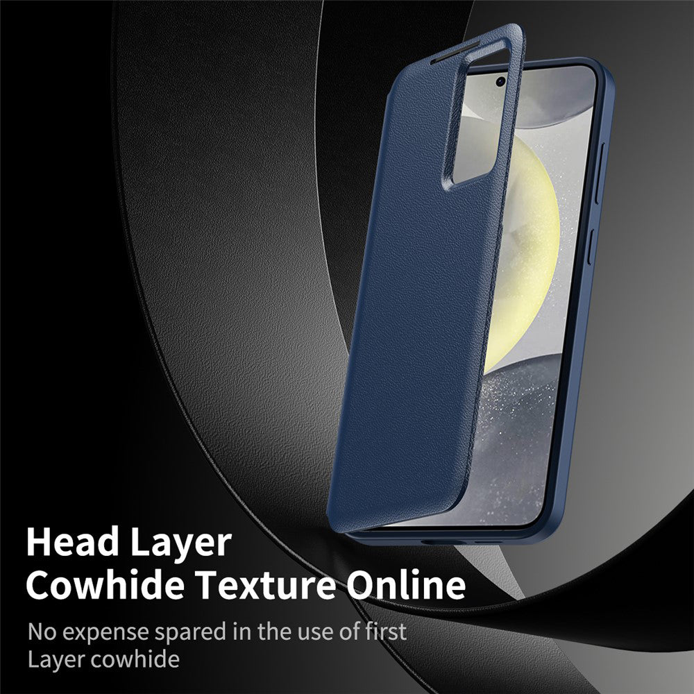 Futrola za Samsung Galaxy S26 Plus, Techsuit, SmartView, Plava