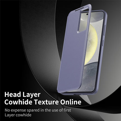 Futrola za Samsung Galaxy S26 Plus, Techsuit, SmartView, Ljubičasta