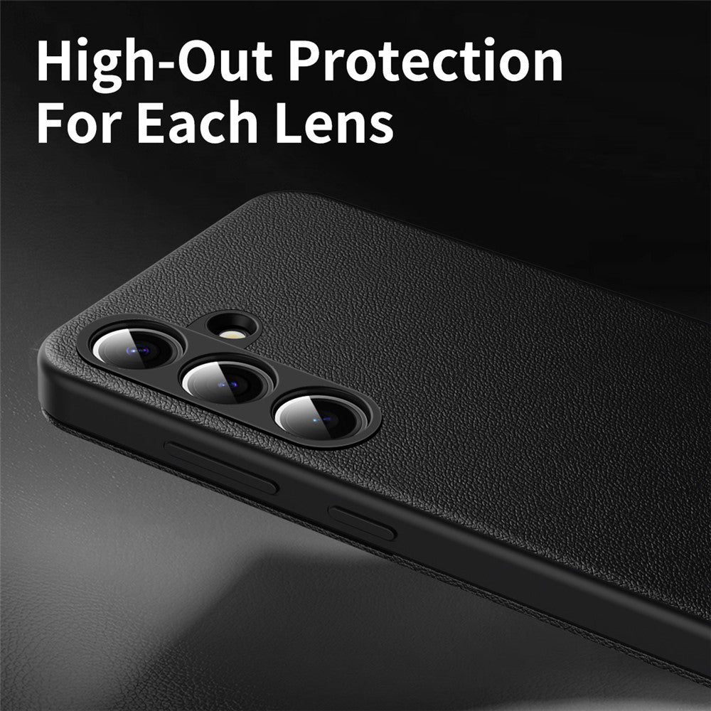 Futrola za Samsung Galaxy S26 Plus, Techsuit, SmartView, Crna