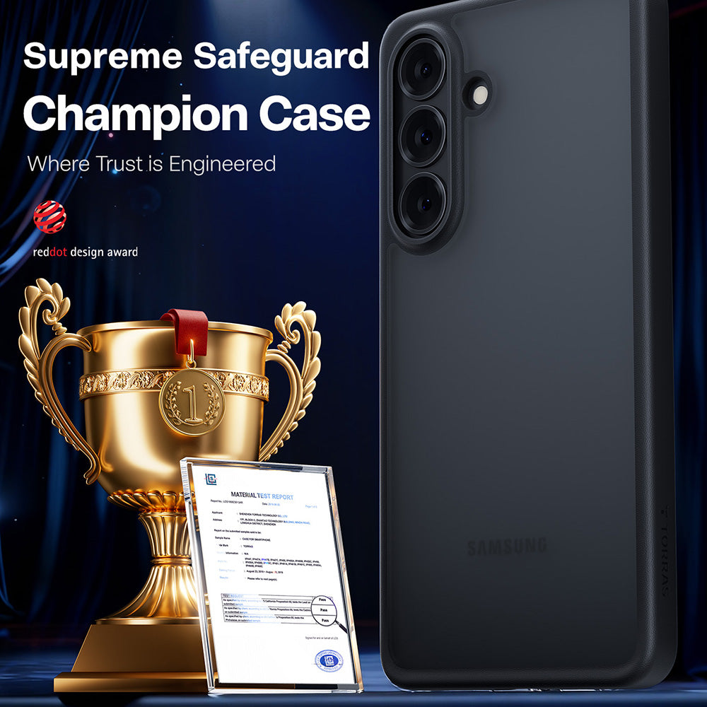 Futrola za Samsung Galaxy S26 Plus S947, Torras, Guardian, Crna