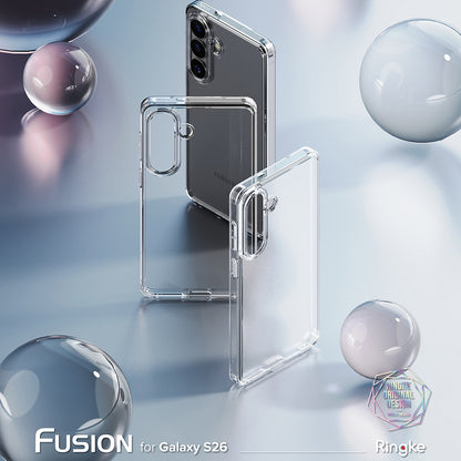 Futrola za Samsung Galaxy S26 S942, Ringke, Fusion, Mat Transparent