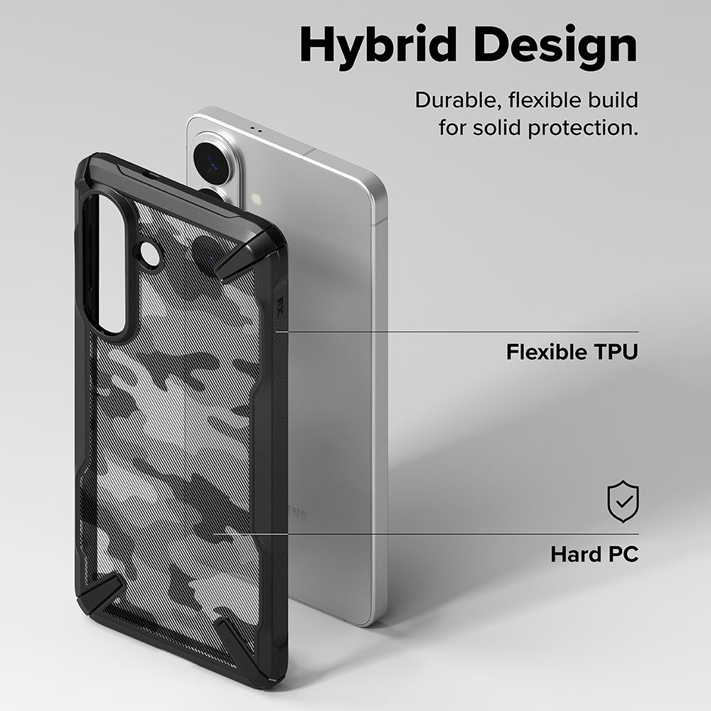 Futrola za Samsung Galaxy S26, Ringke, Fusion X, Kamuflaža