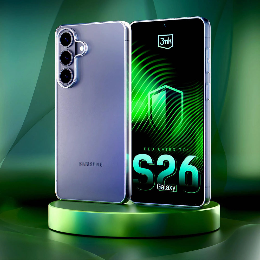 Futrola za Samsung Galaxy S26 S942, 3MK, Prozirna, Transparentna