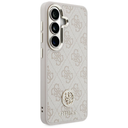 Futrola za Samsung Galaxy S26 S942, GUESS, 4G Big Rhinestone Triangle Strap, Roza