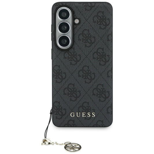 Futrola za Samsung Galaxy S26 S942, Guess, 4G Classic Logo Charm, Crna