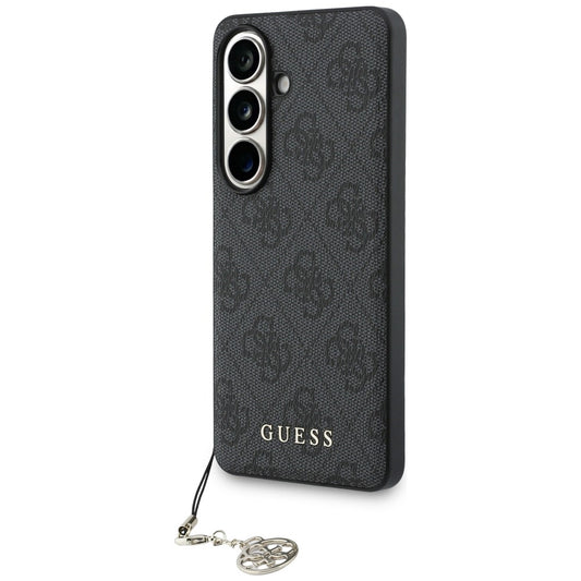 Futrola za Samsung Galaxy S26 S942, Guess, 4G Classic Logo Charm, Crna