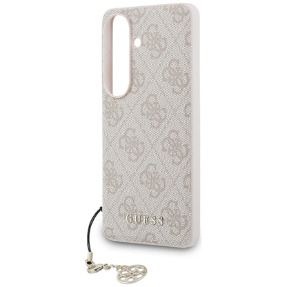 Futrola za Samsung Galaxy S26 S942, Guess, 4G Classic Logo Charm, Roza